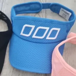 Lorna Jane Women\'s Visor Collection - Black, Blue, Pink, Plaid Lorna Jane | Accessories | Lorna Jane Womens Visor  main image 4